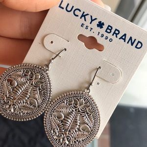 Lucky Brand earrings